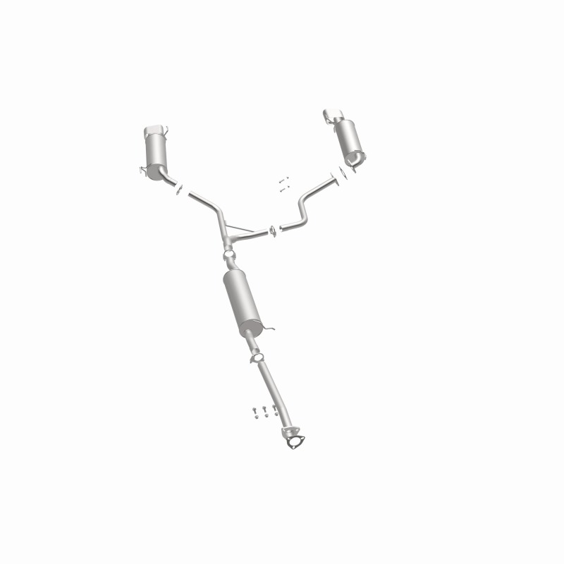 Acura MDX Performance Exhaust - Magnaflow - BRE Catback - `04-`06