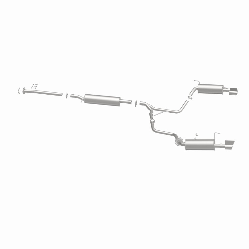 Acura MDX Performance Exhaust - Magnaflow - BRE Catback - `04-`06