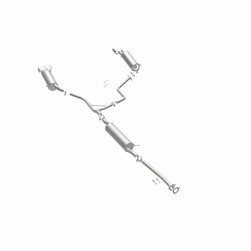 Acura MDX Performance Exhaust - Magnaflow - BRE Catback - `04-`06