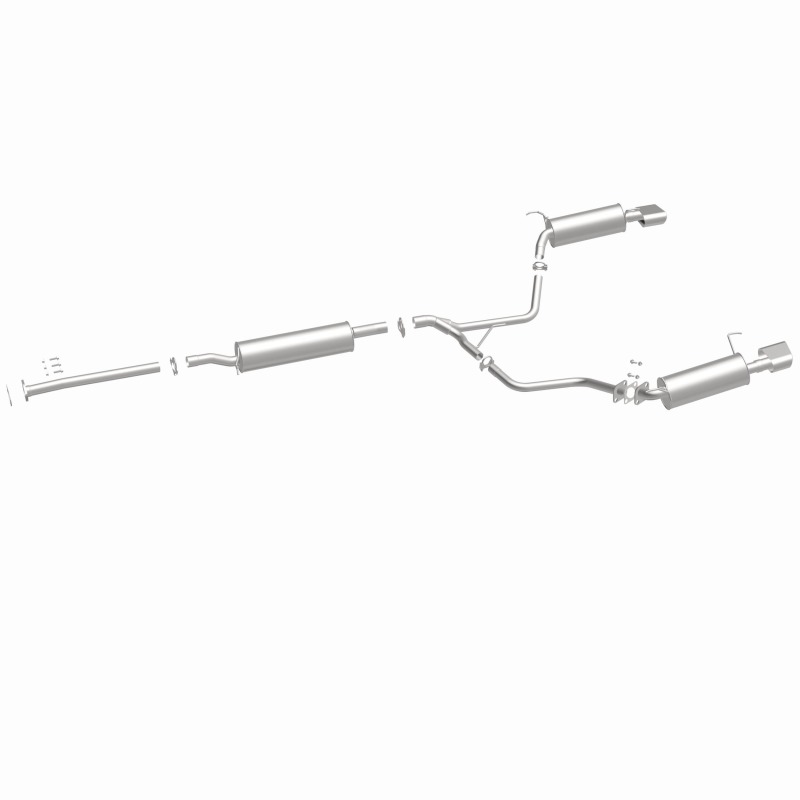 Acura MDX Performance Exhaust - Magnaflow - BRE Catback - `04-`06