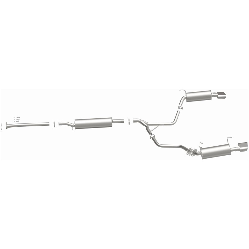 Acura MDX Performance Exhaust - Magnaflow - BRE Catback - `04-`06