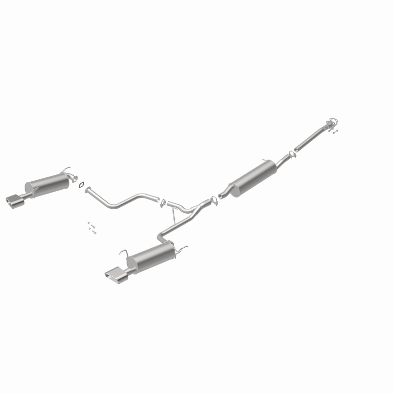 Acura MDX Performance Exhaust - Magnaflow - BRE Catback - `04-`06
