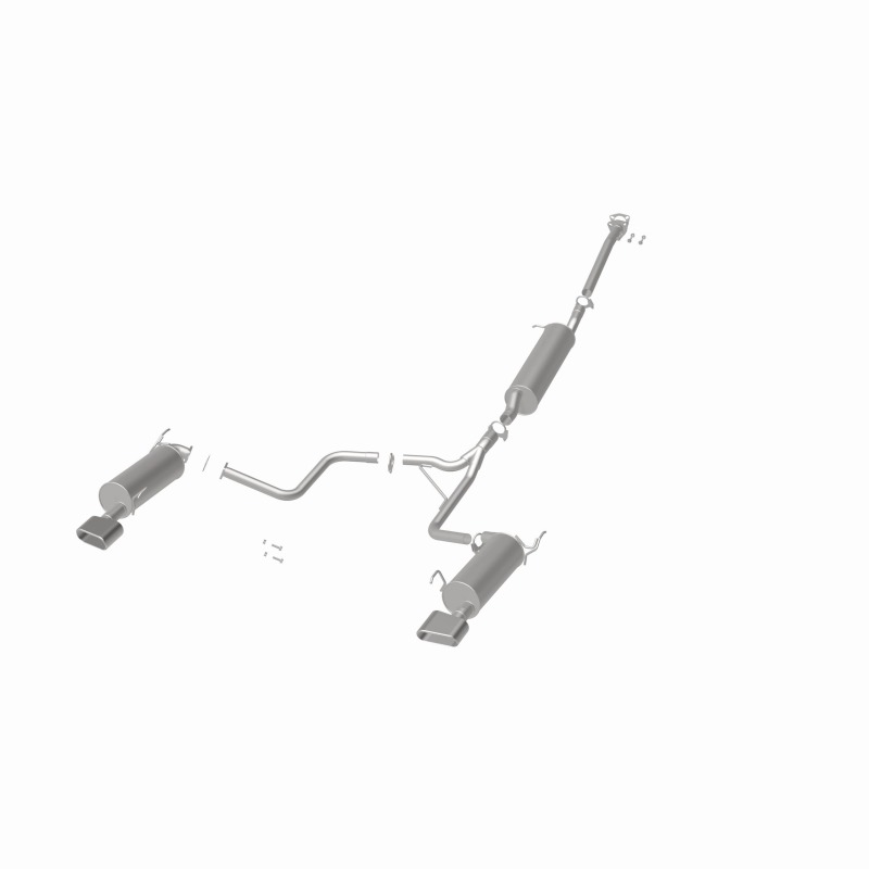 Acura MDX Performance Exhaust - Magnaflow - BRE Catback - `04-`06