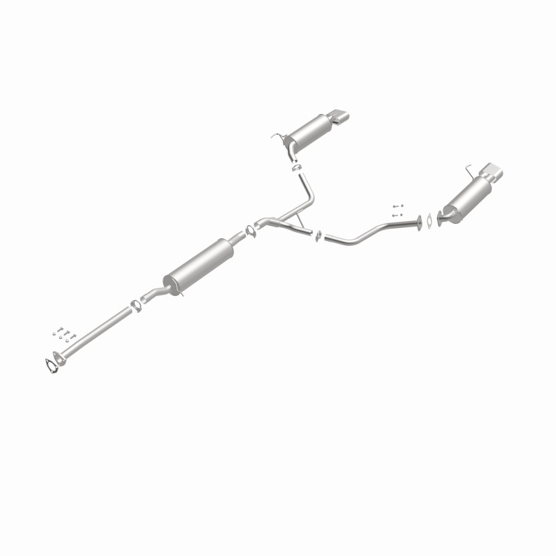 Acura MDX Performance Exhaust - Magnaflow - BRE Catback - `04-`06