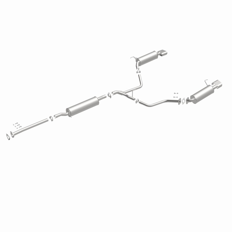 Acura MDX Performance Exhaust - Magnaflow - BRE Catback - `04-`06