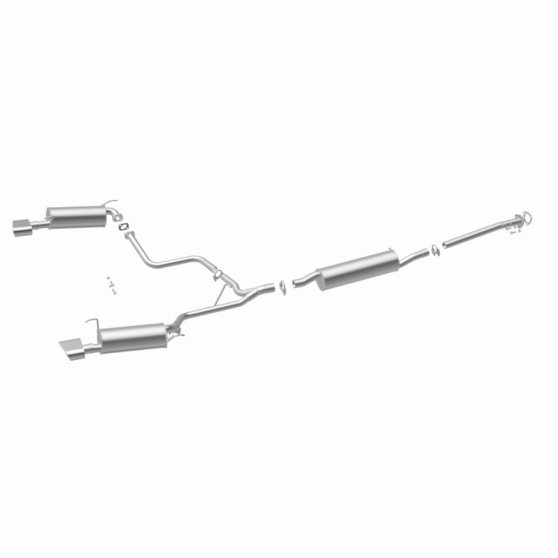 Acura MDX Performance Exhaust - Magnaflow - BRE Catback - `04-`06