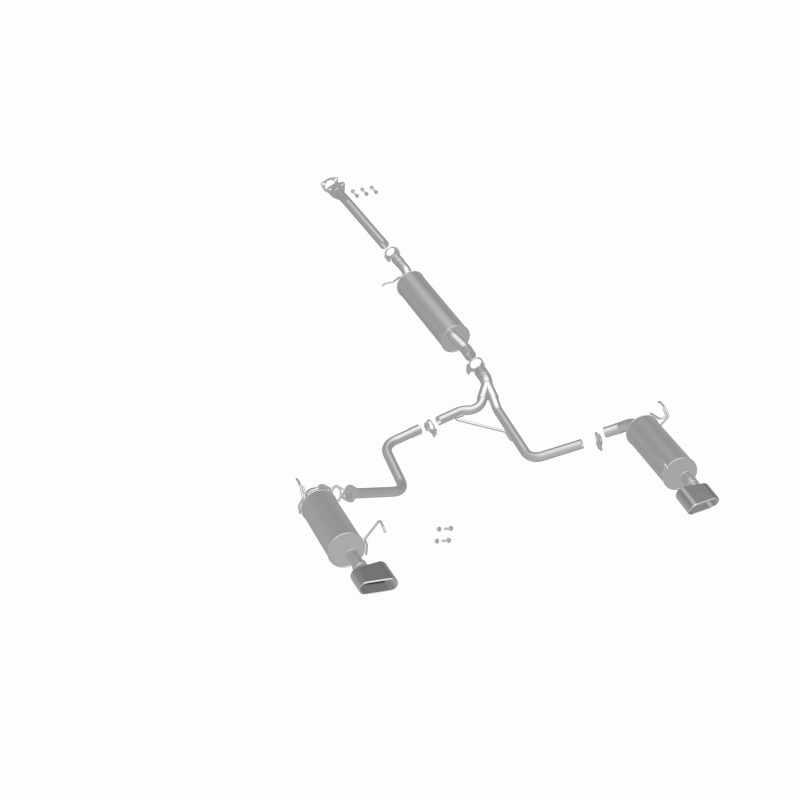 Acura MDX Performance Exhaust - Magnaflow - BRE Catback - `04-`06