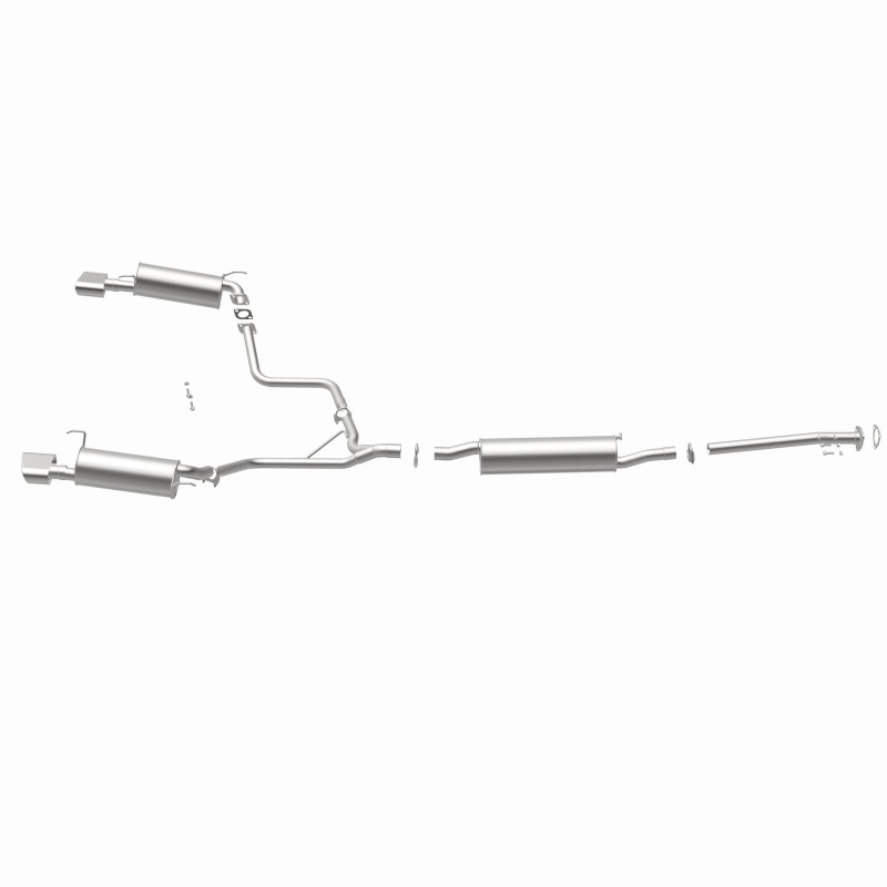 Acura MDX Performance Exhaust - Magnaflow - BRE Catback - `04-`06