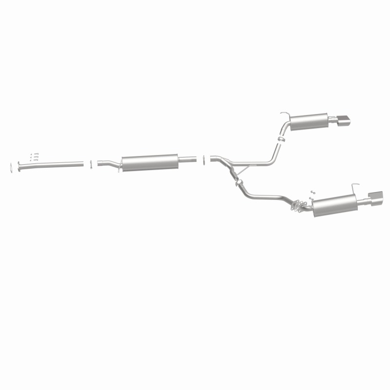 Acura MDX Performance Exhaust - Magnaflow - BRE Catback - `04-`06