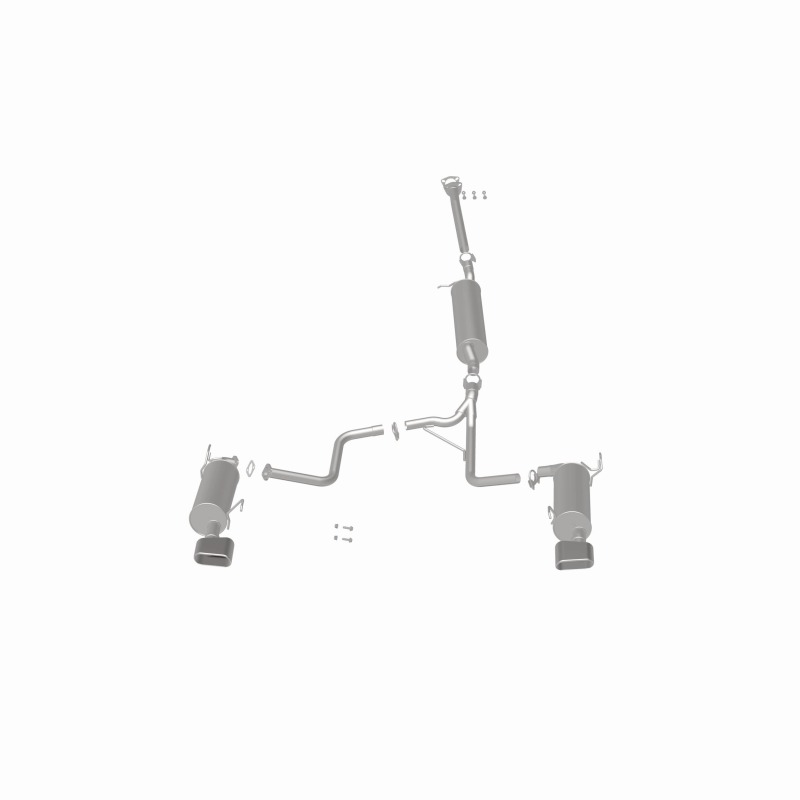 Acura MDX Performance Exhaust - Magnaflow - BRE Catback - `04-`06