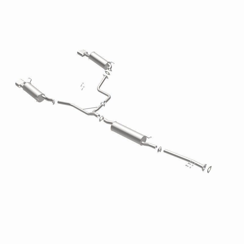 Acura MDX Performance Exhaust - Magnaflow - BRE Catback - `04-`06