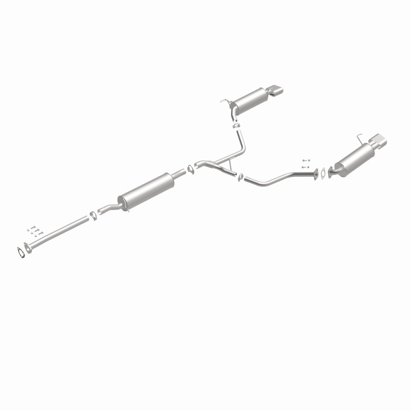 Acura MDX Performance Exhaust - Magnaflow - BRE Catback - `04-`06