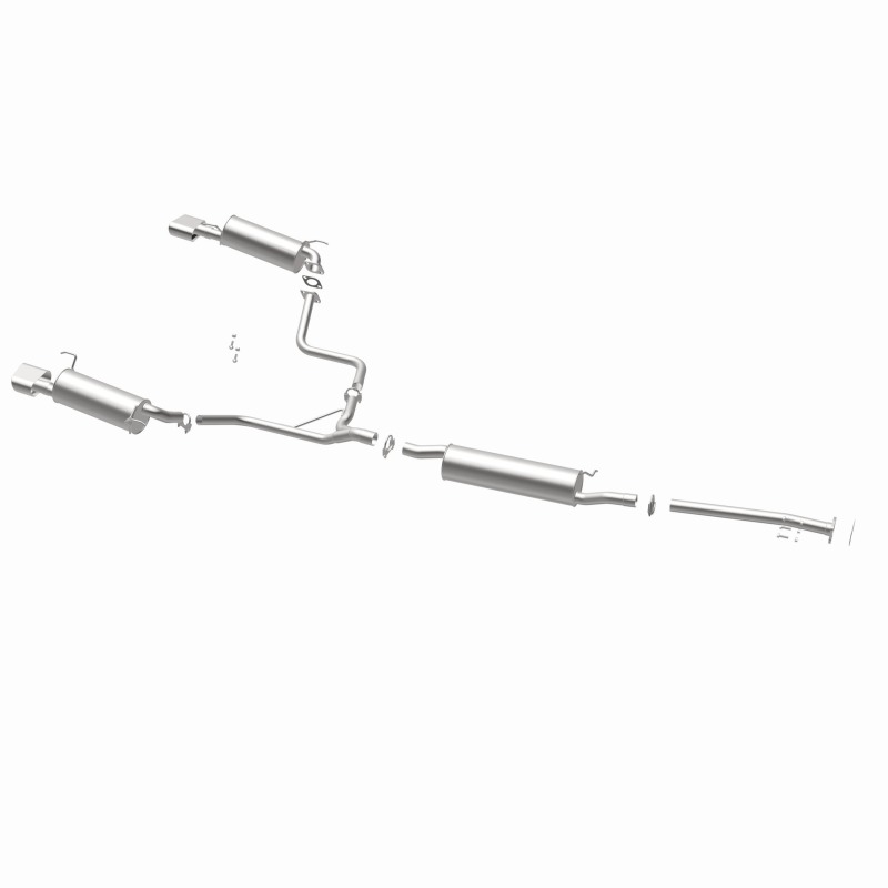Acura MDX Performance Exhaust - Magnaflow - BRE Catback - `04-`06