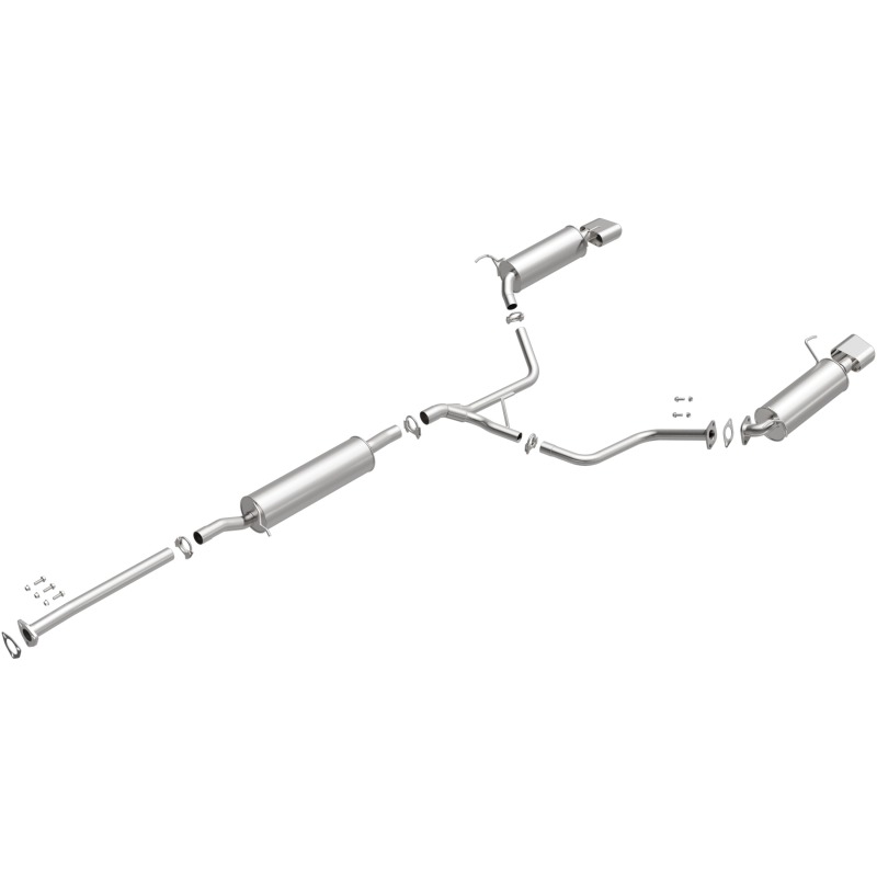 Acura MDX Performance Exhaust - Magnaflow - BRE Catback - `04-`06