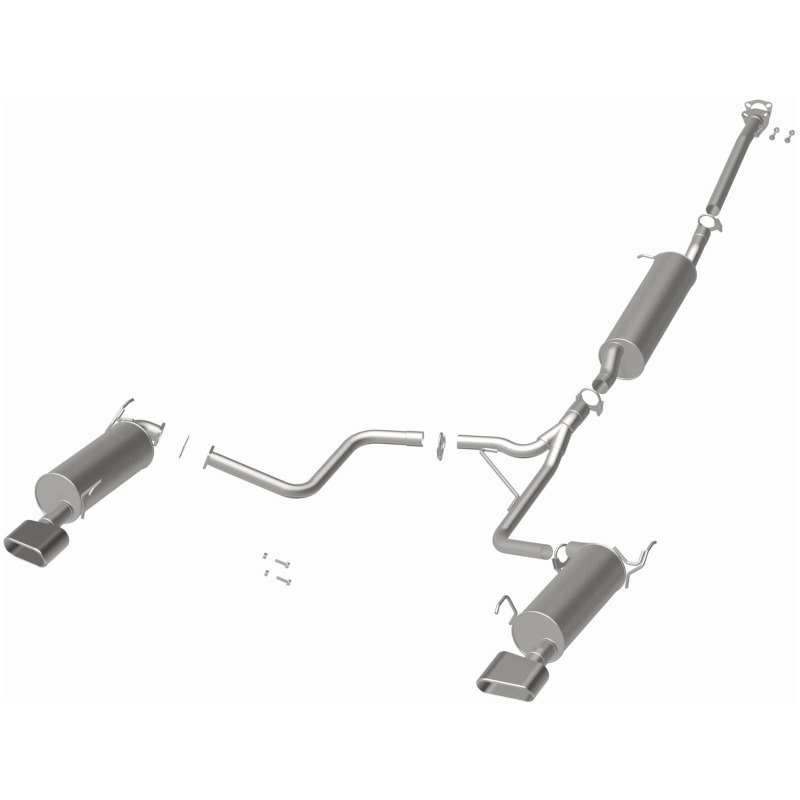 Acura MDX Performance Exhaust - Magnaflow - BRE Catback - `04-`06