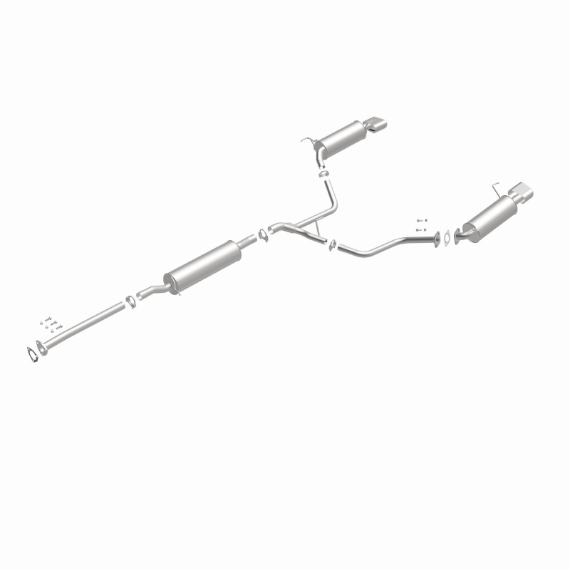 Acura MDX Performance Exhaust - Magnaflow - BRE Catback - `04-`06