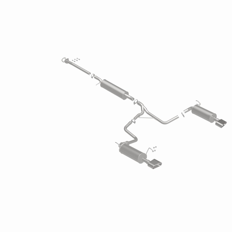Acura MDX Performance Exhaust - Magnaflow - BRE Catback - `04-`06
