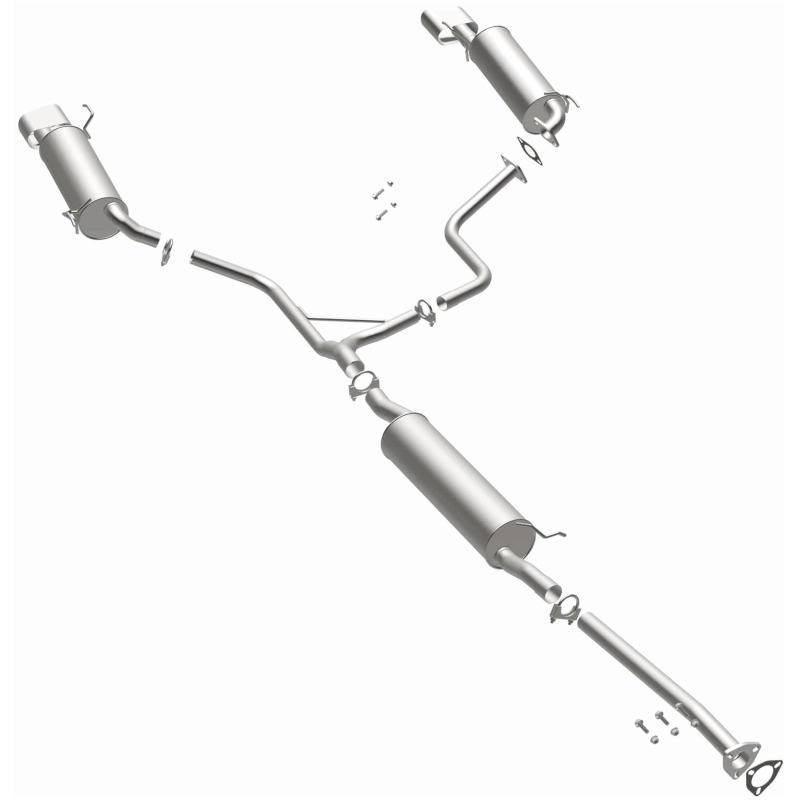 Acura MDX Performance Exhaust - Magnaflow - BRE Catback - `04-`06