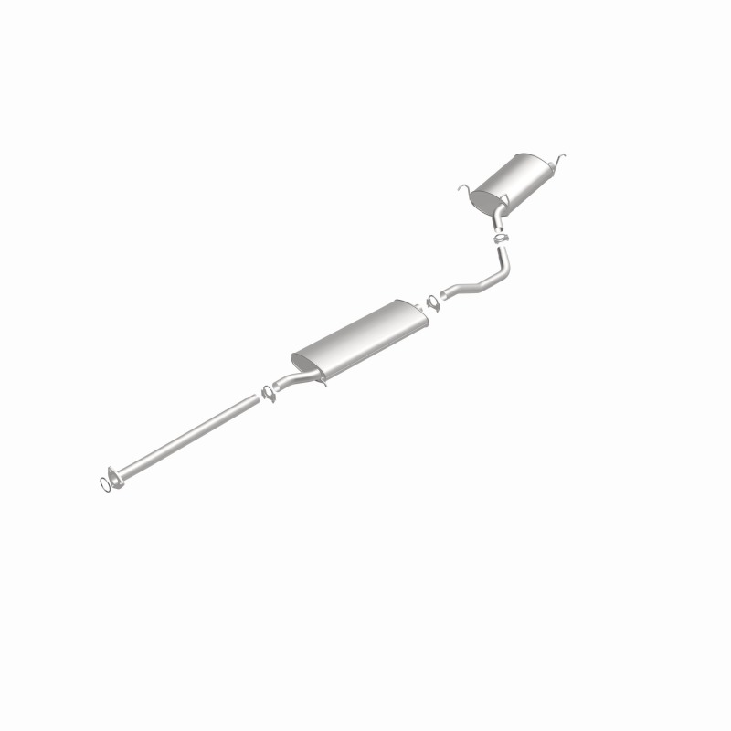 Acura MDX Performance Exhaust - Magnaflow - Catback, Direct-Fit - `01-`04