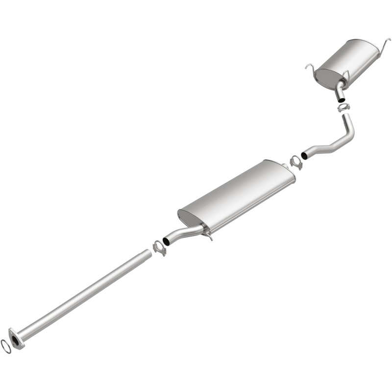 Acura MDX Performance Exhaust - Magnaflow - Catback, Direct-Fit - `01-`04