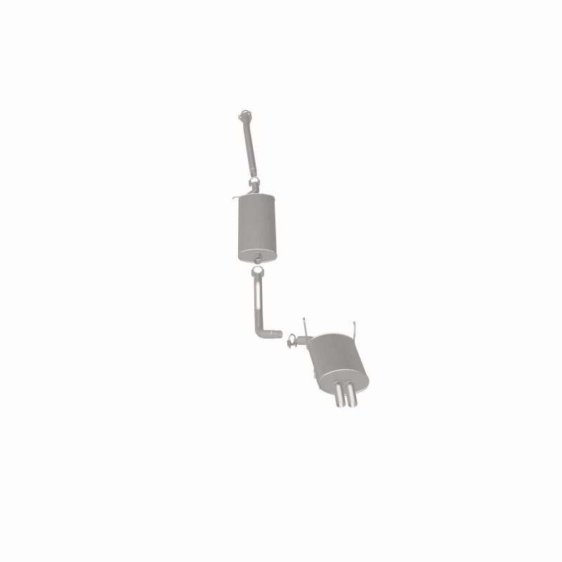 Acura MDX Performance Exhaust - Magnaflow - Catback, Direct-Fit - `01-`04