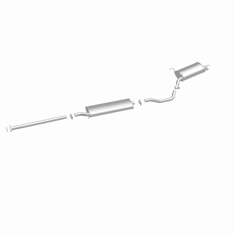 Acura MDX Performance Exhaust - Magnaflow - Catback, Direct-Fit - `01-`04