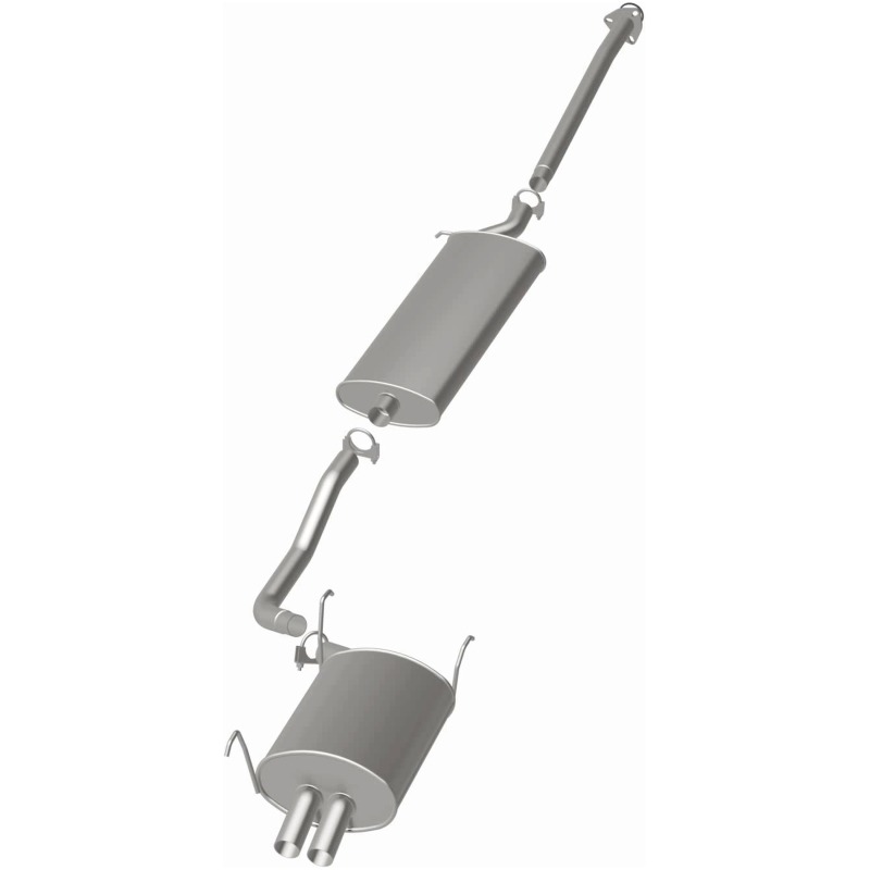 Acura MDX Performance Exhaust - Magnaflow - Catback, Direct-Fit - `01-`04