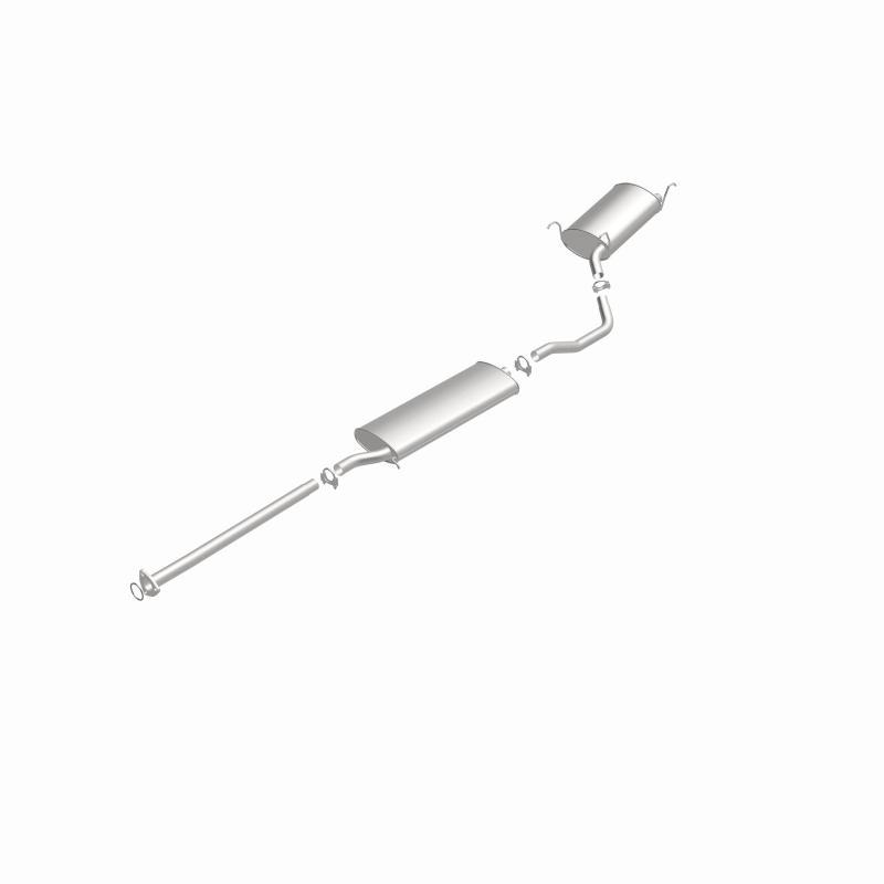 Acura MDX Performance Exhaust - Magnaflow - Catback, Direct-Fit - `01-`04