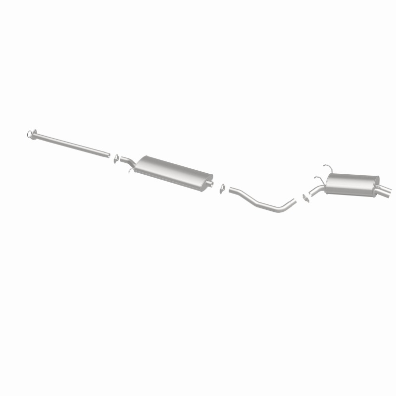 Acura MDX Performance Exhaust - Magnaflow - Catback, Direct-Fit - `01-`04