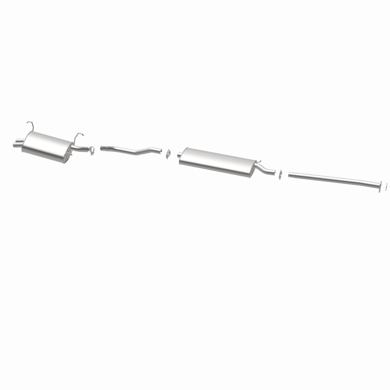 Honda Pilot Performance Exhaust - Magnaflow - Catback, Direct-Fit - `01-`04