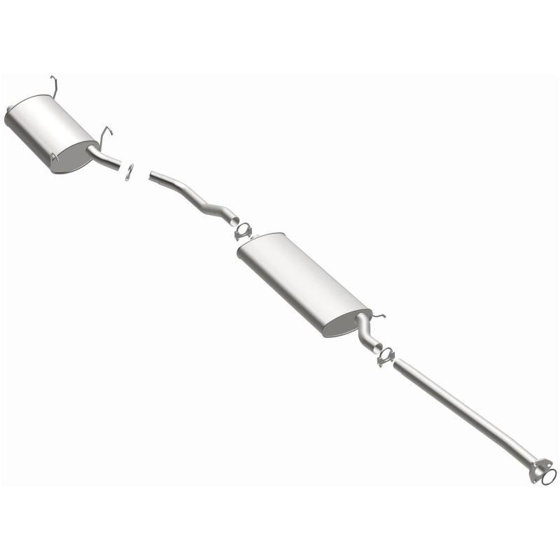 Honda Pilot Performance Exhaust - Magnaflow - Catback, Direct-Fit - `01-`04