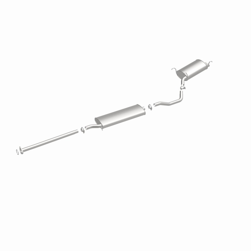 Honda Pilot Performance Exhaust - Magnaflow - Catback, Direct-Fit - `01-`04