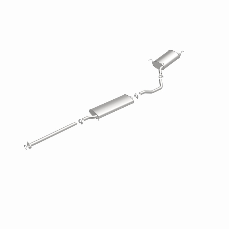 Honda Pilot Performance Exhaust - Magnaflow - Catback, Direct-Fit - `01-`04