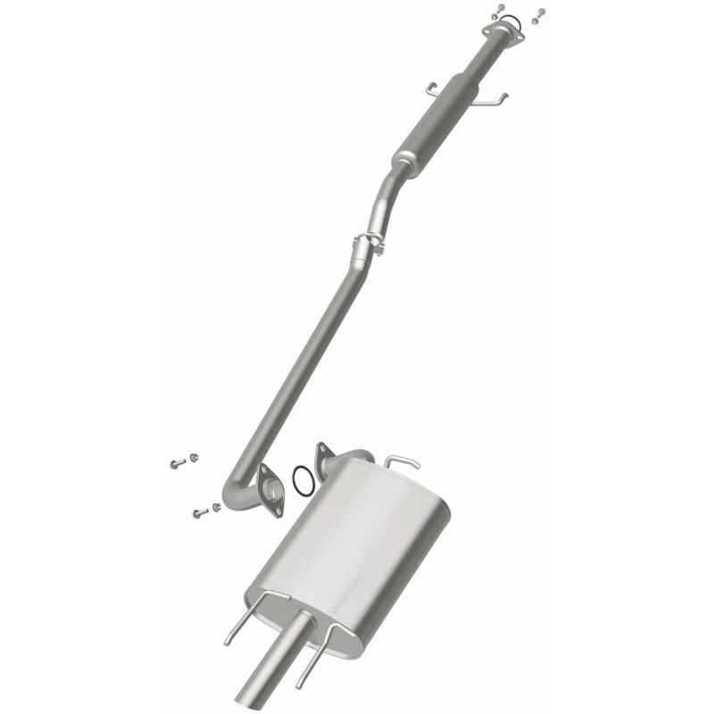 Toyota Camry Performance Exhaust - Magnaflow - Cat Back - `02-`06