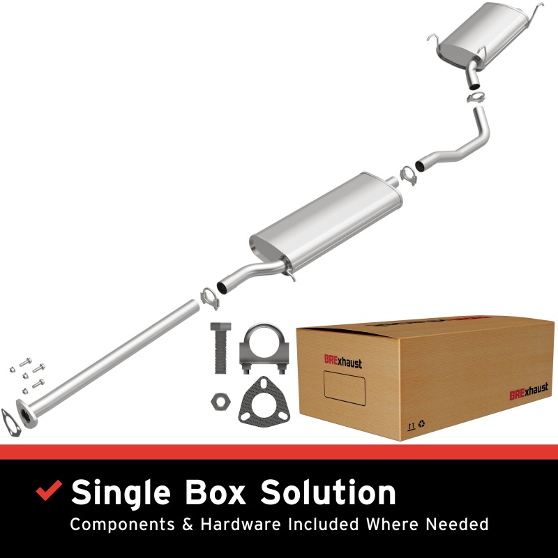 Acura MDX Performance Exhaust - Magnaflow - Catback - `03-`08