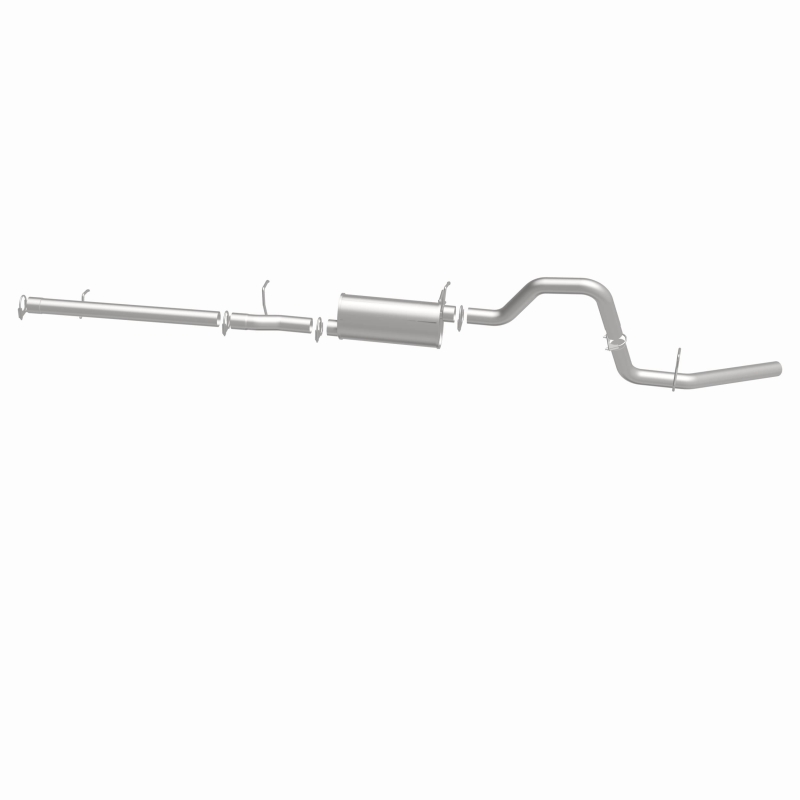 Ford Superduty F350 Performance Exhaust - Magnaflow - Cat Back BRE - `05-`07