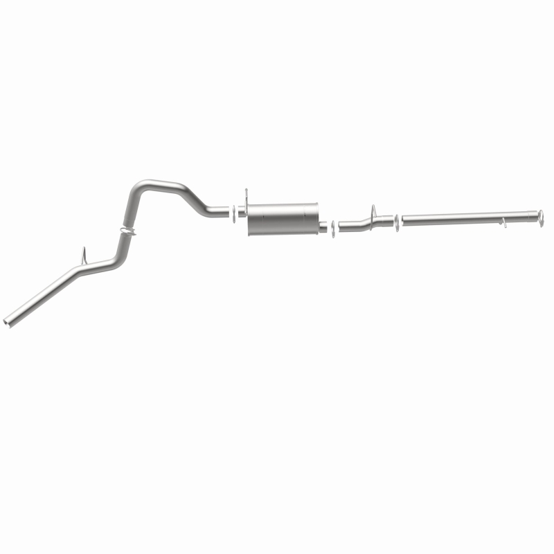 Ford Superduty F350 Performance Exhaust - Magnaflow - Cat Back BRE - `05-`07
