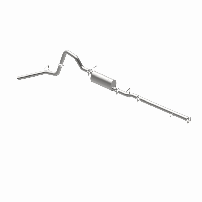 Ford Superduty F350 Performance Exhaust - Magnaflow - Cat Back BRE - `05-`07