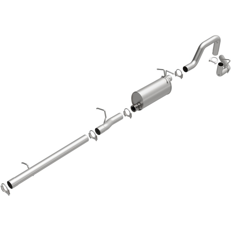 Ford Superduty F350 Performance Exhaust - Magnaflow - Cat Back BRE - `05-`07