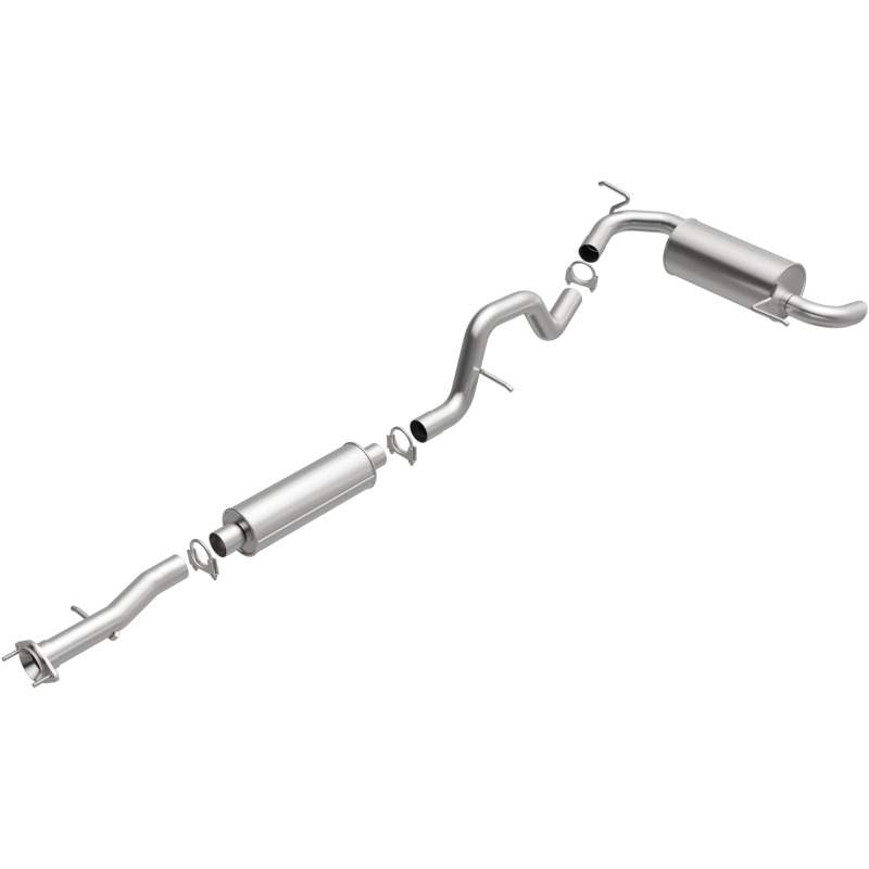 Hummer H3 Performance Exhaust - Magnaflow - Catback - `06-`07