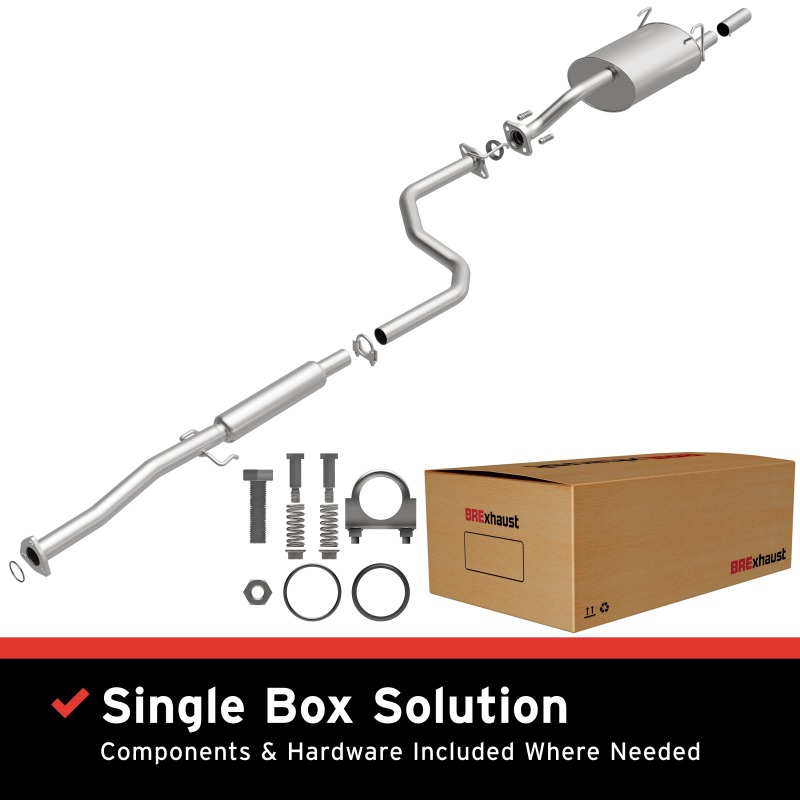 Acura Integra Performance Exhaust - Magnaflow - BRE Cat Back - `94-`01 Acura Integra Performance Exhaust - Magnaflow - BRE Cat Back - `94-`01