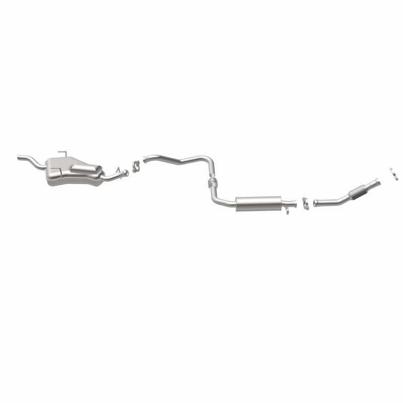 Saab 9-3 Performance Exhaust - Magnaflow - BRE Cat Back - `94-`02