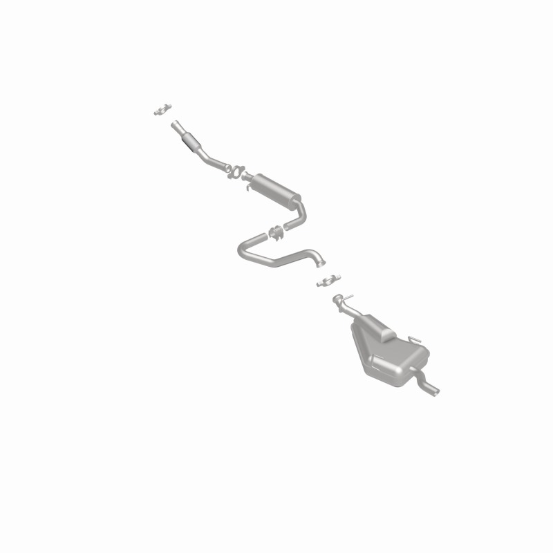 Saab 9-3 Performance Exhaust - Magnaflow - BRE Cat Back - `94-`02