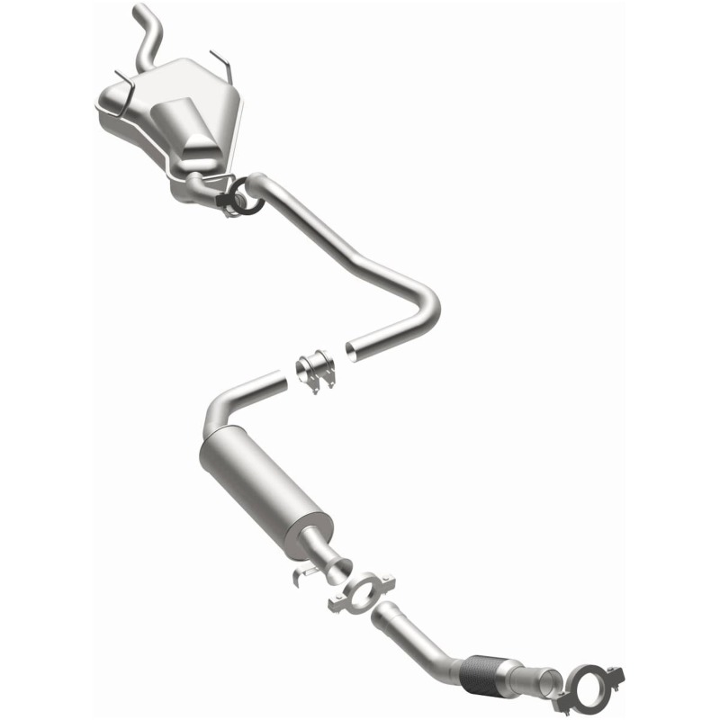 Saab 9-3 Performance Exhaust - Magnaflow - BRE Cat Back - `94-`02