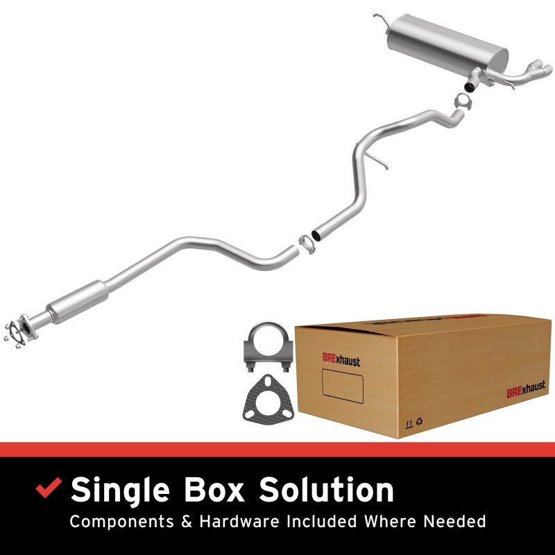 Pontiac Grand Am Performance Exhaust - Magnaflow - Cat Back - `99-`05