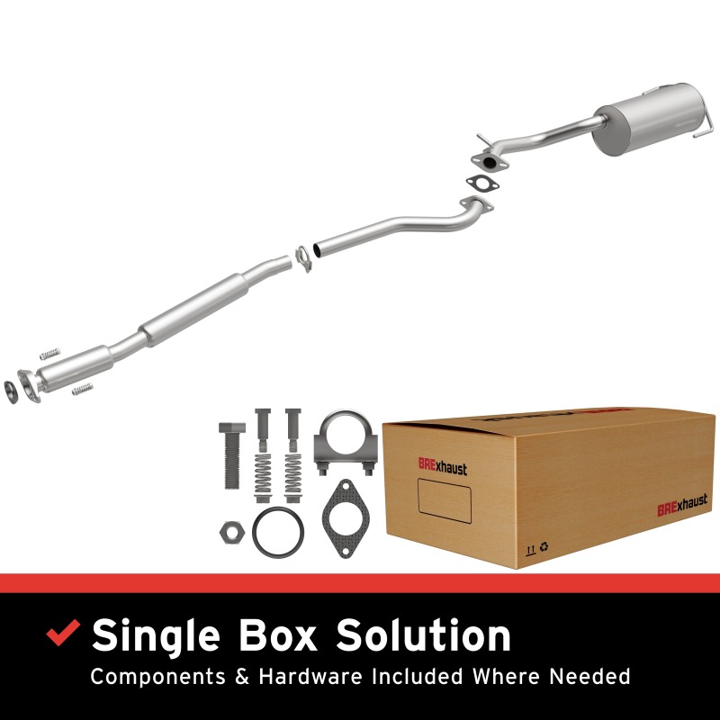 Subaru Outback Performance Exhaust - Magnaflow - BRE Catback - `01-`04 Subaru Outback Performance Exhaust - Magnaflow - BRE Catback - `01-`04
