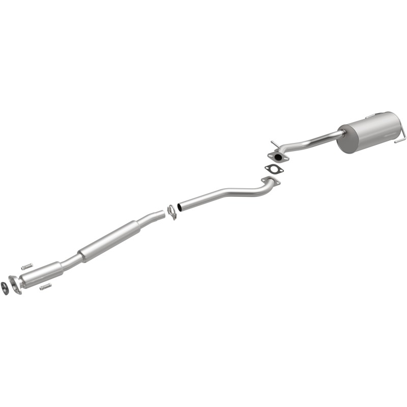 Subaru Outback Performance Exhaust - Magnaflow - BRE Catback - `01-`04