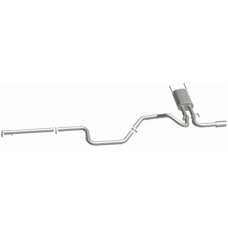 Mazda 3 Performance Exhaust - Magnaflow - Direct-Fit Replacement - `10-`13