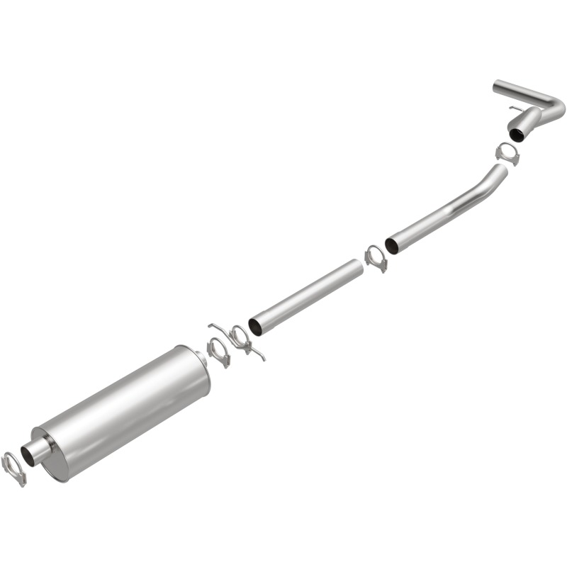Dodge Ram 2500 Performance Exhaust - Magnaflow - BRE Cat Back - `98-`03