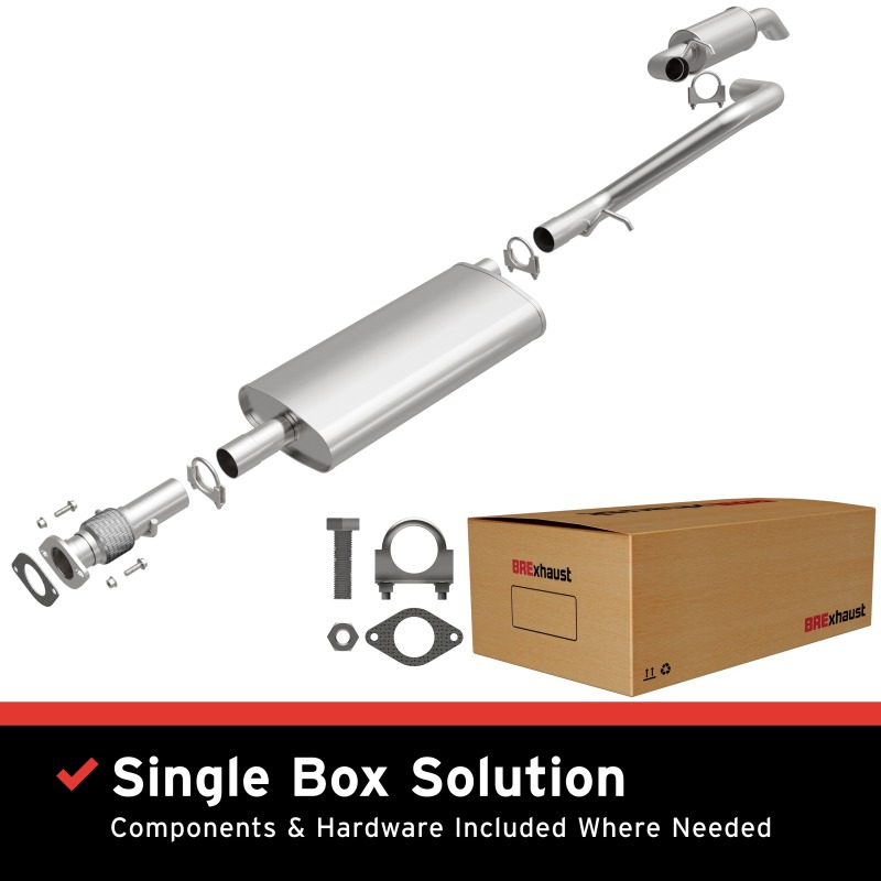 GMC Envoy Performance Exhaust - Magnaflow - Cat Back - `06-`08